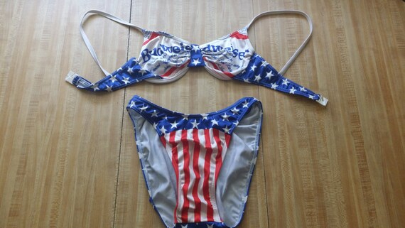 vintage budweiser swimsuit