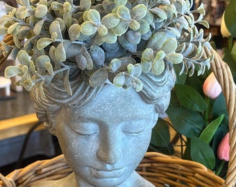 Kieselstein Eukalyptus Halbkugel