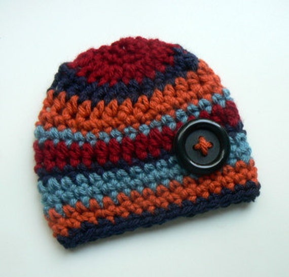 Items similar to HANDCRAFTED Baby Boy Hats Exclusive ecofriendly Baby