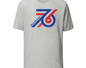 1976 America Bicentennial T-Shirt | Vintage 200 Year 1776-1976 Tee