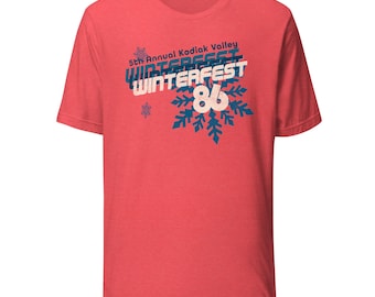 Winterfest 86 T-Shirt - Hot Tub Time Machine Funny Movie Retro Tee