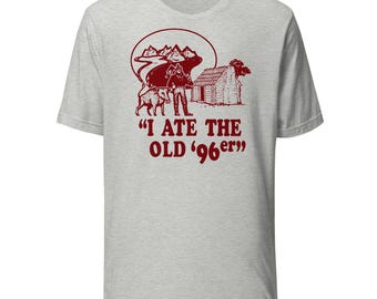 オールド96er Tシャツ - 80年代の面白い映画とアウトドアTシャツ