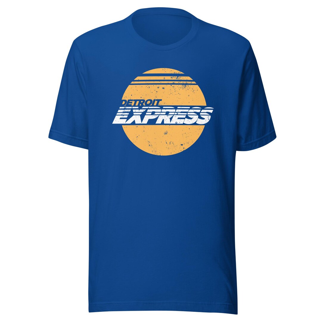 Detroit Express T-shirt - Retro 70s Pro Soccer NASL Tee - Etsy