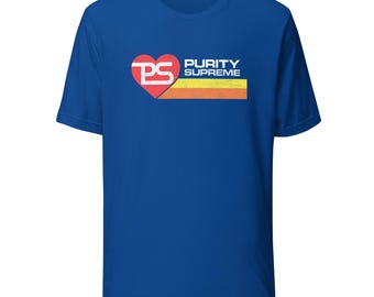Purity Supreme Tシャツ - レトロ 1980年代 オールドスクール メンズ＆レディース Tシャツ