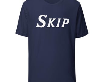 スキップTシャツ - 面白いゴルフオーガスタTシャツ