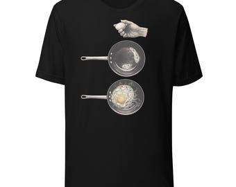 これはあなたの脳ですTシャツ - レトロな80年代ヴィンテージTV公共広告Tシャツ
