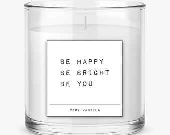 Personalized votive candle holder labels