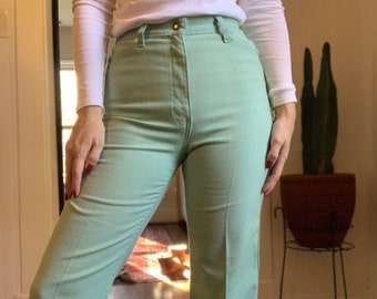Vintage Levi's Mint Green Pants