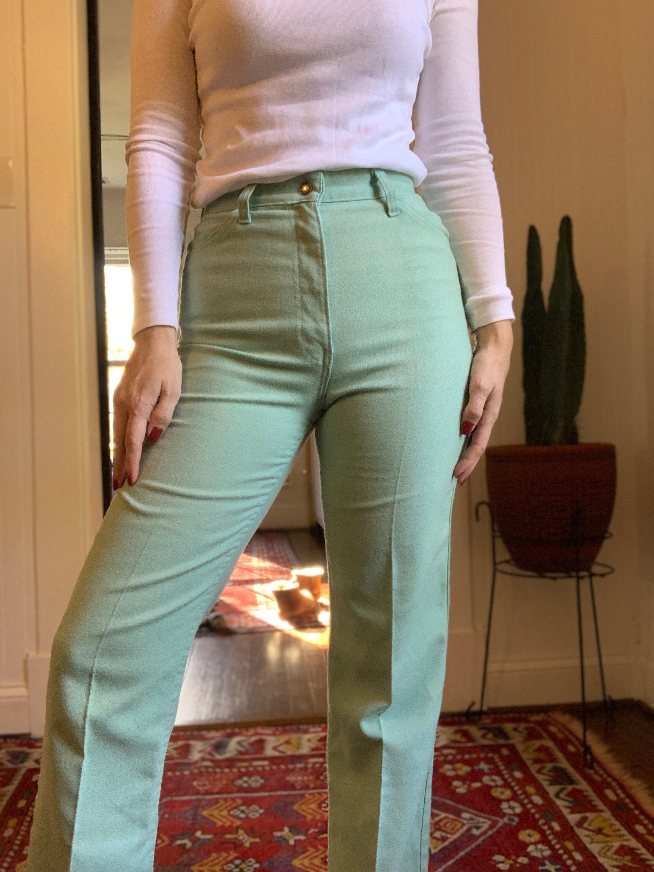 Mint Green Pants 