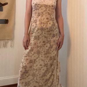 Vintage Christian Dior Slip Dress
