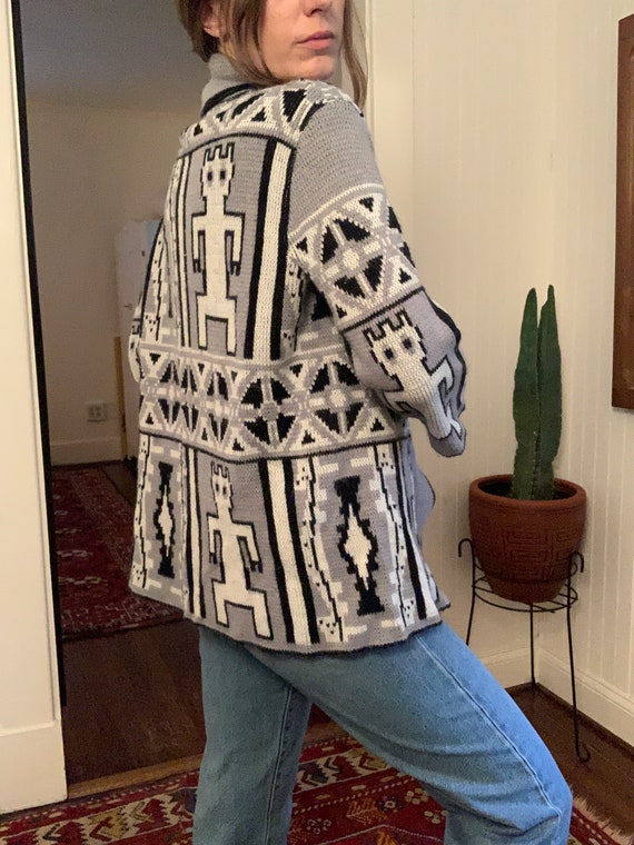 Unique Cowichan Style Sweater