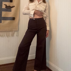 Bronson of California Chocolate Brown Pants
