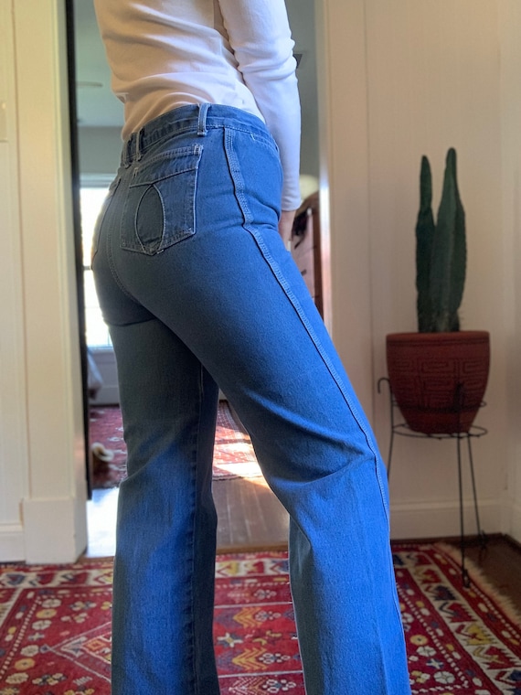 Vintage Light Wash Denim