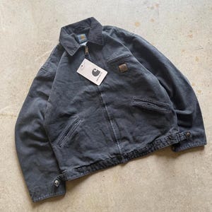 Grey carhartt detroit jacket - Etsy 日本