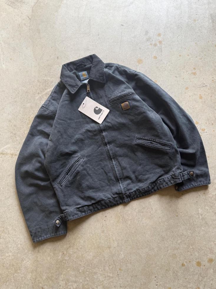 Carhartt Detroit Jacket J97 Medium - Etsy