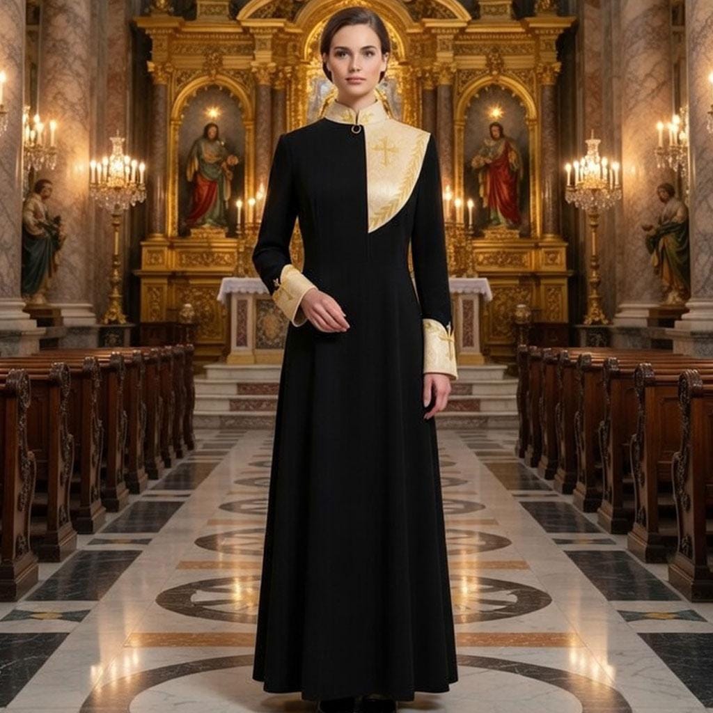 slim fit dress slacks Black maxi dress with pleats – GUNTINA main image 1