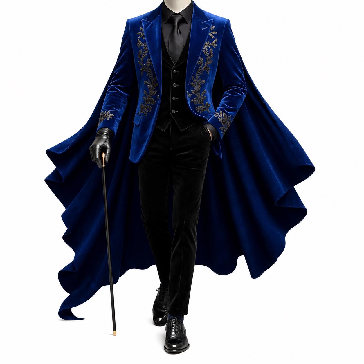 Mens Royal Outfit With Cape - Etsy Mens Royal Outfit With Cape - Etsy