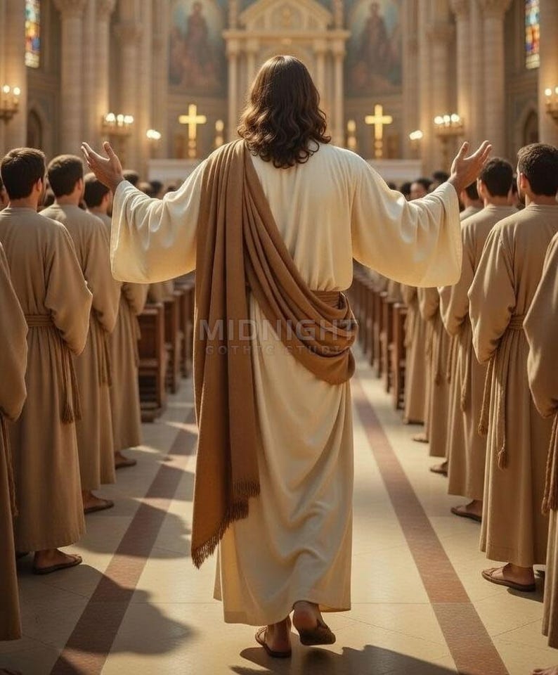 Jesus Christ Biblical Robe Costume – Christian Religious Costume Church ...