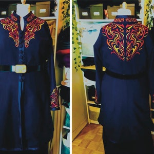 Sample Sale Inferni Kefta, Marie Shadow and Bone Grisha Cosplay, Belt Not Included