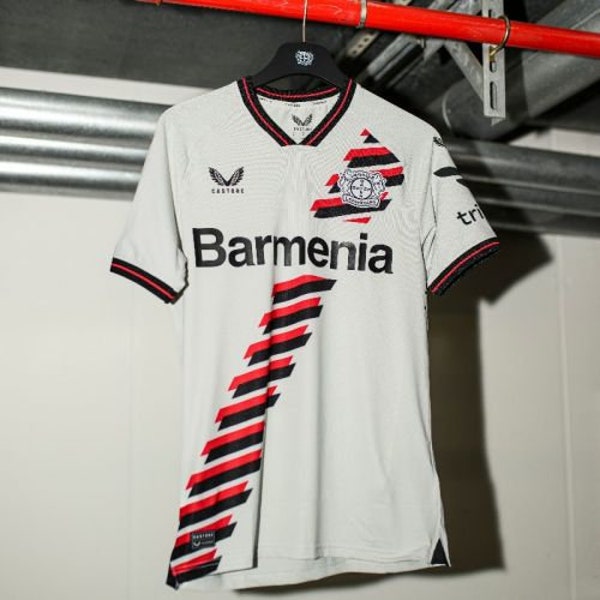 Nouveau maillot Bayer 04 Leverkusen extérieur 2023 - 2024 Champion Bundesliga