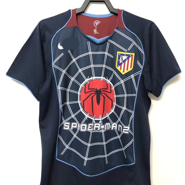 Retro Vintage 04/05 Atletico away game season 5 Jersey