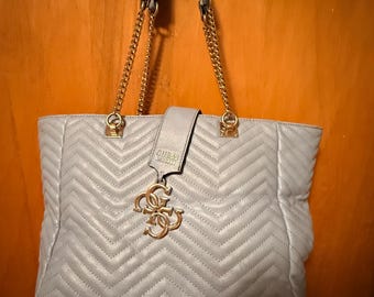 Guess Vegan Leather Tote