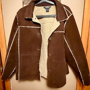 Woolrich Shearling - Etsy