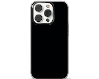 Vantablack Phone Case gothic cover for iPhone 16e, 17 Pro Max, 17 Air, Samsung S25 Edge, A16, Pixel 10, 9A