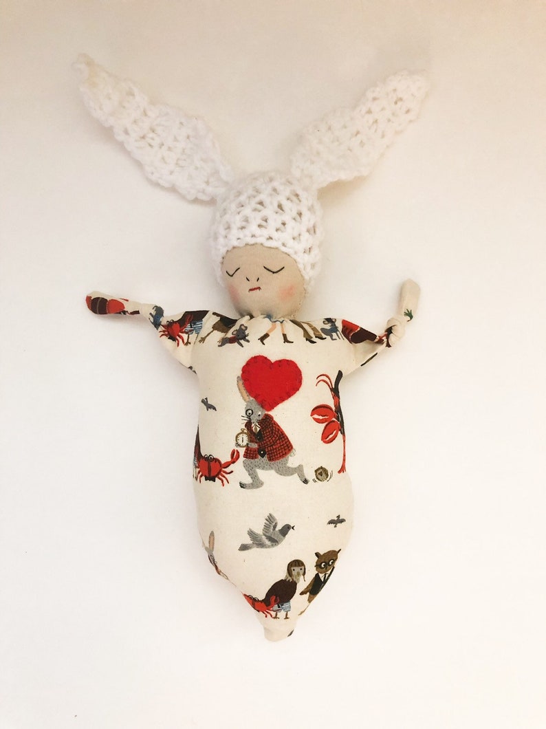 baby bunny doll