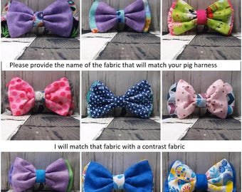Large Bows - Match Harness