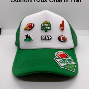 Gorra de camionero para niños con dijes intercambiables / Charm Bitz personalizable
