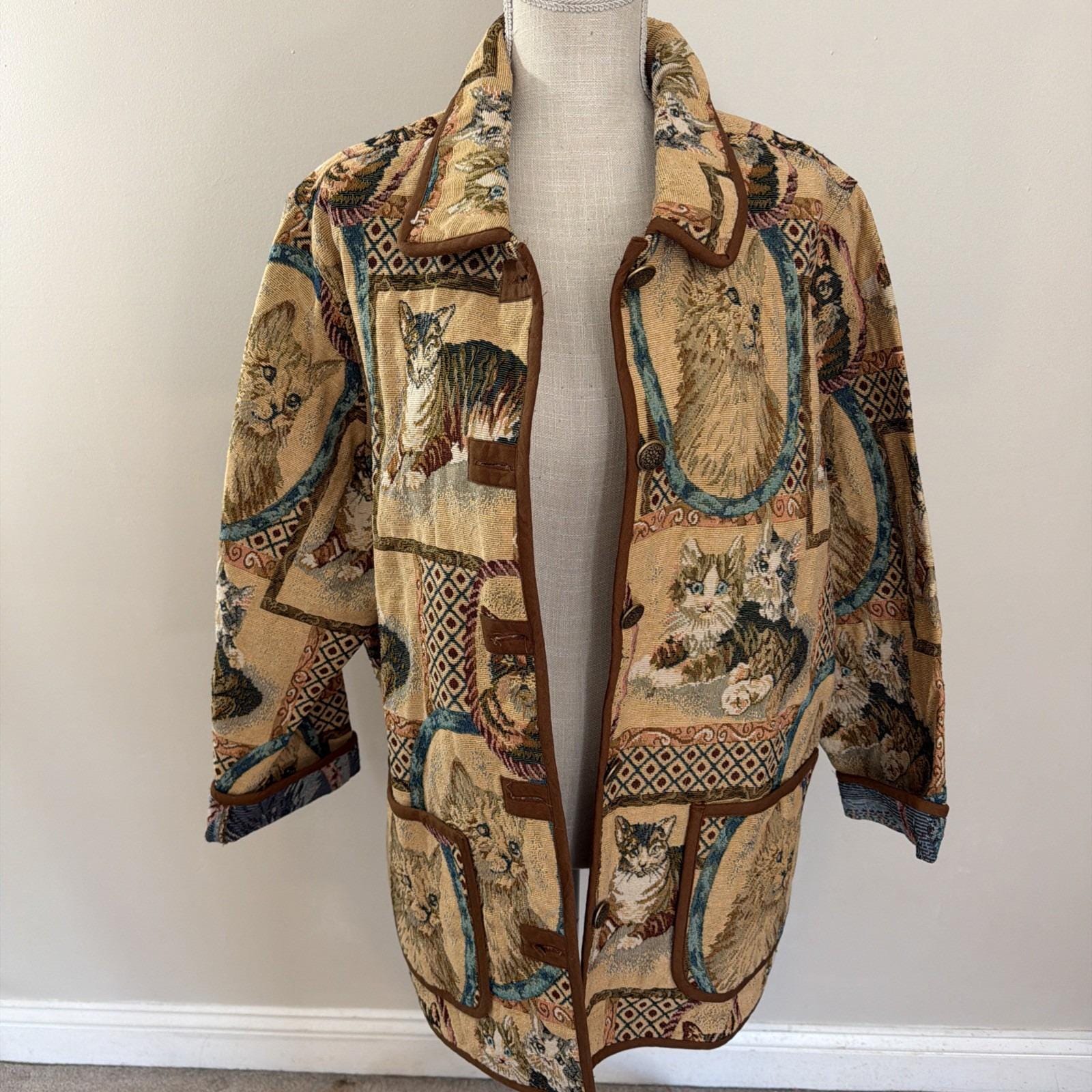 Blair Tapestry Jacket - Etsy