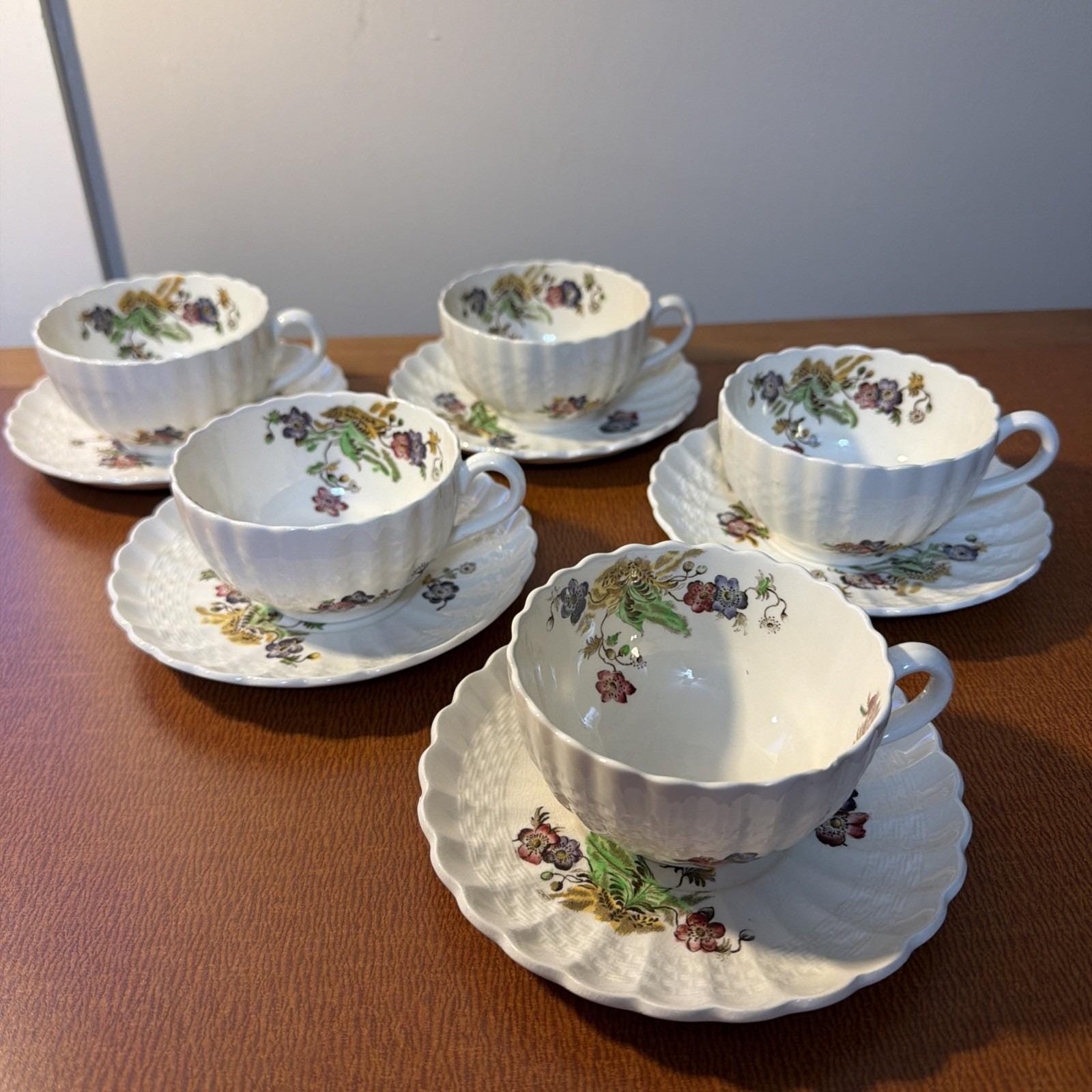 Copeland Spode Tea Cups and Saucers - Etsy