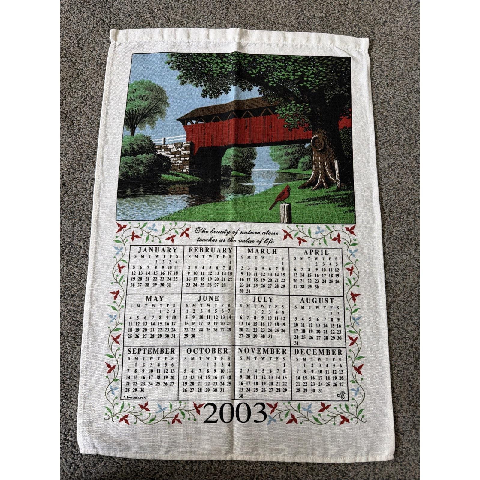 2003 Calendar - Etsy