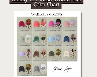 Size & Color Charts
