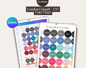 Size & Color Charts