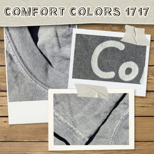 Camiseta divertida de bruja, camiseta vintage para fiesta de Halloween, top moderno para la temporada de Halloween, regalo para amantes del martini, ropa retro para cócteles, Comfort Colors 1717 imagen 9