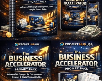 Business Accelerator Prompt Pack