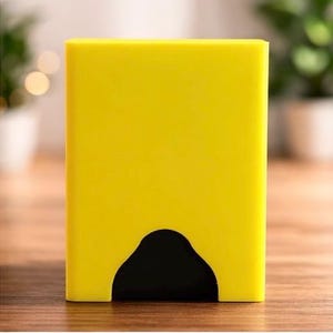 TCG Basic Deck box Yellow