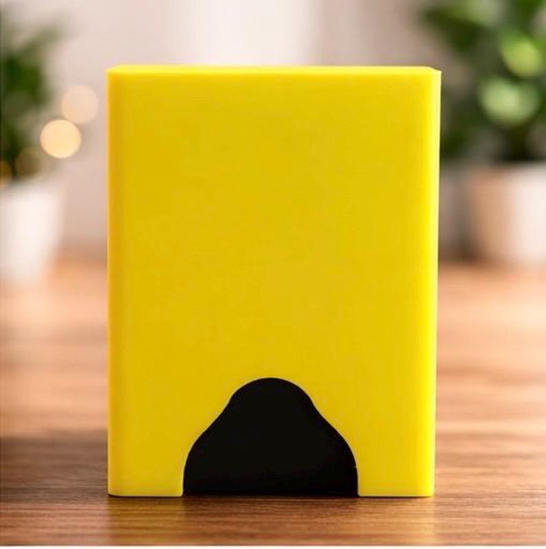 TCG Basic Deck box Yellow