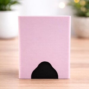 TCG Basic Deck box Peach Pink