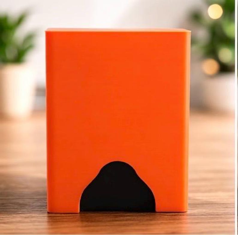 TCG Basic Deck box Orange