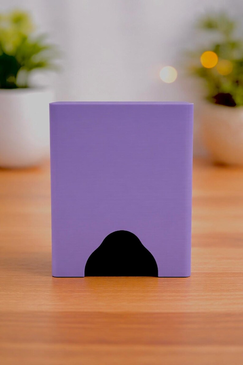 TCG Basic Deck box interstellar violet