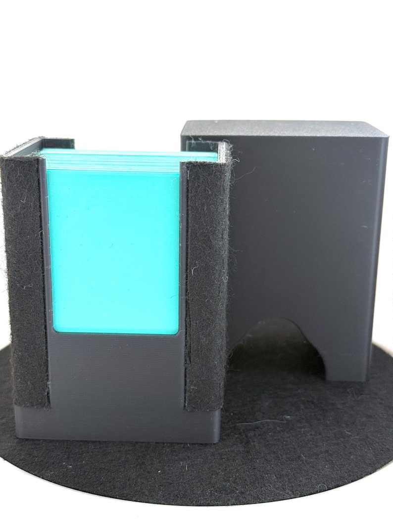 TCG Basic Deck box Black