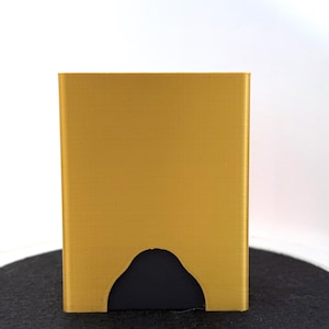 TCG Basic Deck box Gold