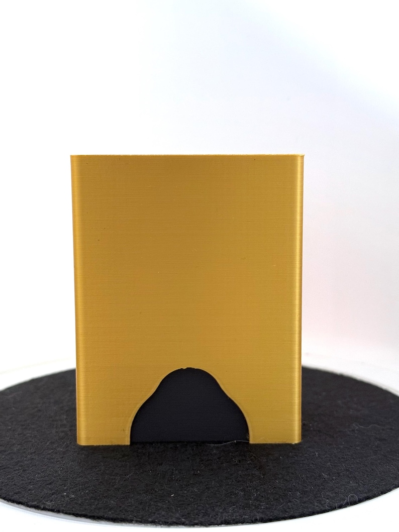 TCG Basic Deck box Gold