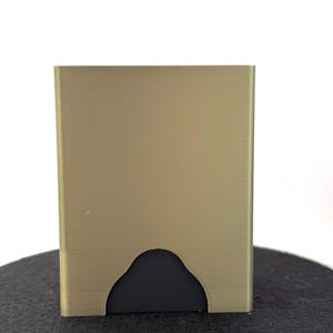 TCG Basic Deck box Antique Gold