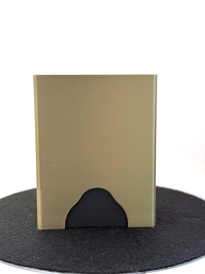 TCG Basic Deck box Antique Gold