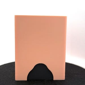 TCG Basic Deck box Peach Fuzz