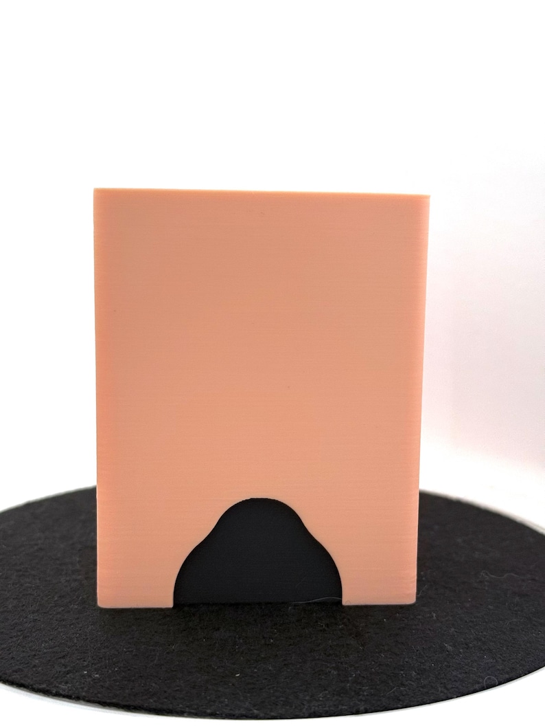 TCG Basic Deck box Peach Fuzz